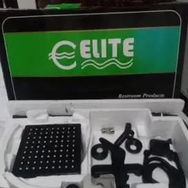 ELITE SHOWER SET ES14777BK Panas+Dingin