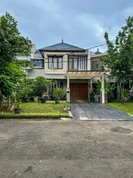 Rumah homey Bintaro Jaya sektor 9, luas dan murah
