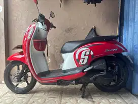 Honda Scoopy fi 2016