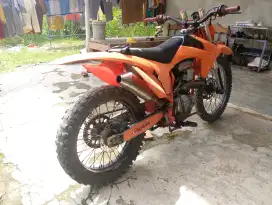 DIJUAL TRAIL BODY KTM MESIN SCRPIO