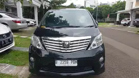 Toyota Alphard 2010 Bensin