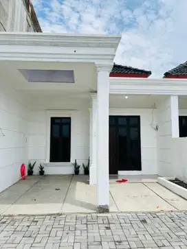 Rumah Baru Cantik Modren Siap Huni Di Komplek Nyaman