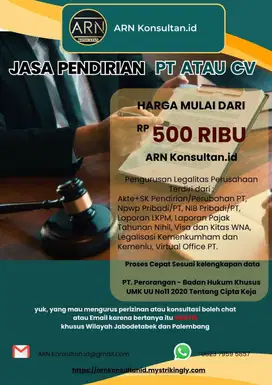 Jasa Pengurusan Dokumen PT