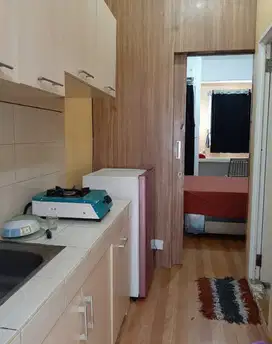 Disewakan studio apartemen puncak permai surabaya