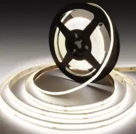 Lampu led flexibel strip COB 12v 5meter white natural