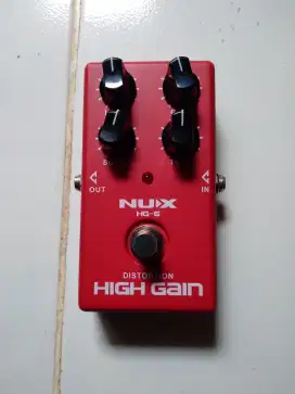 NUX HG-6 DISTORTION