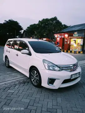 Nissan Grand livina Hws 2016 , kondisi mulus original