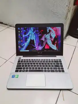 laptop Asus X455LJ Series i3 Gen 5 Siap Pakai Untuk Sekolah