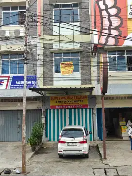 Dijual Cepat Ruko Depan & Belakang - Lokasi Strategis di Palembang4x40