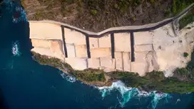 Tanah Kavling bunga mekar Kelingking beach  Klungkung Nusa Penida Bali