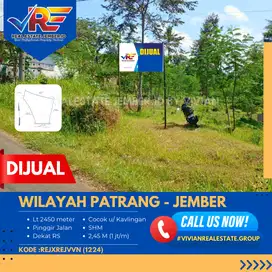 TANAH DEKAT RS SOEBANDI PATRANG JEMBER