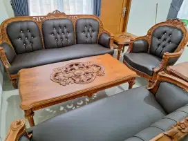 Jual sofa kayu jati tua berkualitas