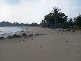 Tanah 2 hektar pinggir pantai kalianda