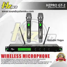 Mic Wireless HZ Pro GT-2