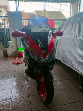 Jual PCX 150 2019 N batu full variasi,vvt opgret ori ,siap pakai