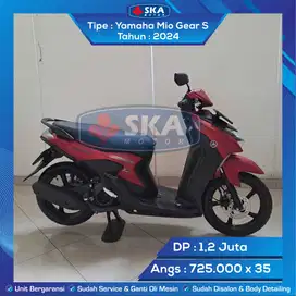 Yamaha Mio Gear S Tahun 2024