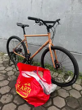 Sepeda Marin Nicasio+ Size 54 Kondisi Gress banyak bonus gravel bike