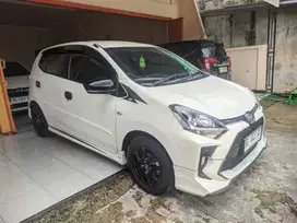 Toota Agya 1.2 GR Sport 2022 Plat AG mul mobil bekas sekoto