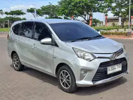 TOYOTA CALYA G AT 2019 SILVER