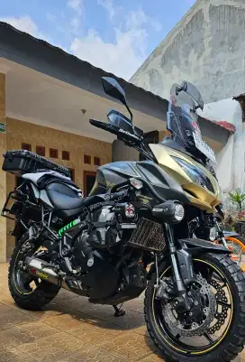 Versys 650 2017 full accessories