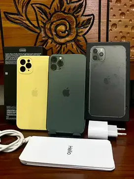 Iphone 11 Pro Max 256gb imei teregister permanen aman