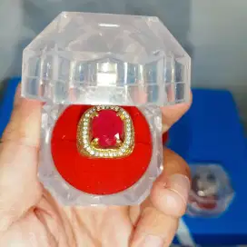 Batu Akik Ruby Natural