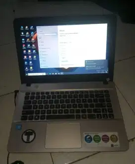 Laptop asus x441n bekas