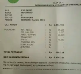 Lowongan kerja panen sawit