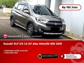 LOW KM.3RB !! SUZUKI XL7 GX 2021 / 2022 ABU METALIK