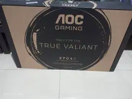 Segel Baru AOC Gaming Monitor 2 7G4E