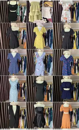 Dijual paket usaha Dress Premium Wanita