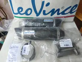 Knalpot Yamaha R1 Crossplane Leovince Carbon ORIGINAL Cuma 16 jt Doang