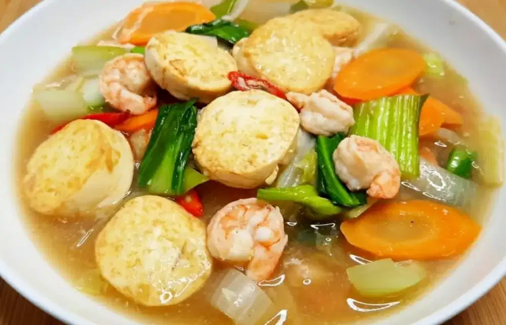 Cook helper masakan jawa, chinese dan seafood