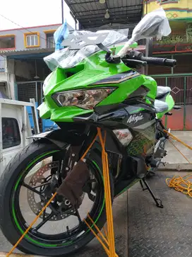 Knalpot ZX25R Original Full System 100% Baru & Belum Di Pakai 3,6 jt