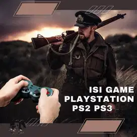 isi game PS2 & PS3