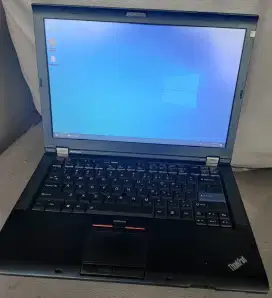 Laptop Lenovo thinkpad t410
Prosesor i5  2,400 hz