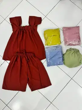 Dijual Baju One set Rumahan