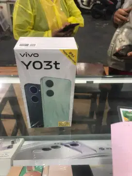 Vivo y03t 4/64 garansi resmi