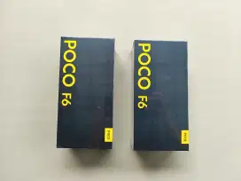 Poco F6 8/256GB Baru