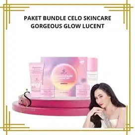 CELO Skincare Pink brightening set