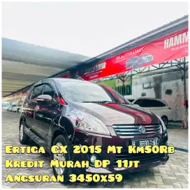 Ertiga GX 2015 Manual Km50Rban Jaminan NYuss