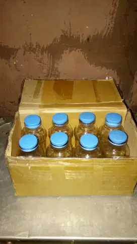 Botol kaca ASI WPA