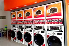 Paket usaha laundry Self service