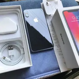 Iphone X  256GB  Fullset  BH 100%