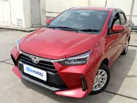 DP RENDAH - Toyota Agya 1.2 G Bensin-MT 2024 RZK B