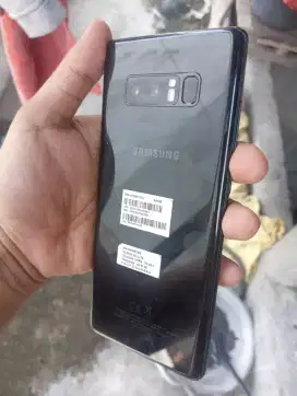 Samsung Note 8 Black