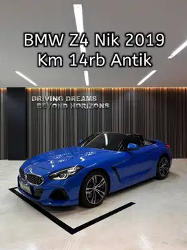 BMW All New Z4 AT Nik 2019 Biru Roadster Cabriolet Soft Top