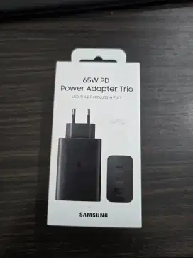 Samsung Fast Charging 2.0 65W Trio Wall Charger (Adapter Only)