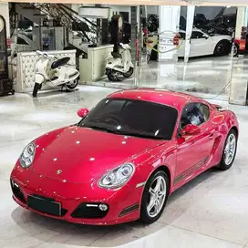 Porsche Cayman 2.9 PDK 2011 Red On Black