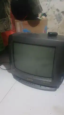 Tv tabung sharp 21 inch